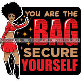 Afro Lola Boss Lady Quotes SVG Cutting Files For Silhouette Cricut and More