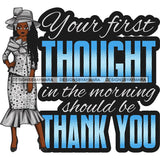 Afro Classy Lola Church Lady God Lord Quotes .SVG Clipart Vector Cutting Files For Circuit Silhouette Cricut and More!
