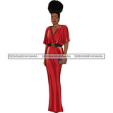 Bundle 6 Classy Afro Woman African American Goddess SVG PNG JPG Cutting Files