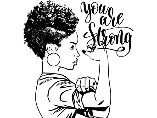 Afro Beautiful Black Woman SVG African American Ethnicity Afro Puffy Hairstyle Beauty Salon Queen Diva Classy Lady  Beautiful People Beauty Salon Princess
