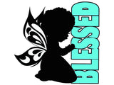 Afro Beautiful Black Woman SVG African American Ethnicity Afro Puffy Hairstyle Beauty Salon Queen Diva Classy Lady  Beautiful People Beauty Salon Princess
