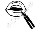 Afro Beautiful Black Woman SVG African American Ethnicity Afro Puffy Hairstyle Beauty Salon Queen Diva Classy Lady  Beautiful People Beauty Salon Princess