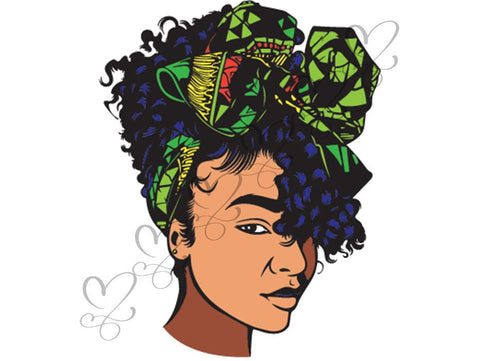 Afro Beautiful Black Woman SVG African American Ethnicity Afro Puffy Hairstyle Beauty Salon Queen Diva Classy Lady  Beautiful People Beauty Salon Princess