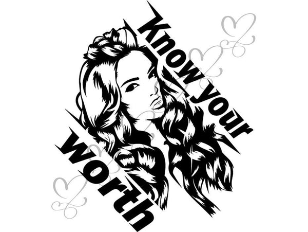 Afro Beautiful Black Woman SVG African American Ethnicity Afro Puffy Hairstyle Beauty Salon Queen Diva Classy Lady  Beautiful People Beauty Salon Princess