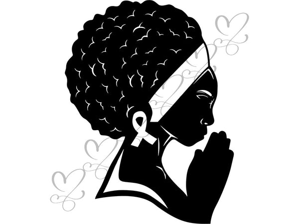 Afro Beautiful Black Woman SVG African American Ethnicity Afro Puffy Hairstyle Beauty Salon Queen Diva Classy Lady  Beautiful People Beauty Salon Princess