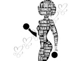 Afro Beautiful Black Woman SVG African American Ethnicity Afro Puffy Hairstyle Beauty Salon Queen Diva Classy Lady  Beautiful People Beauty Salon Princess