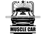 Muscle Car Pimp Ride Truck Vehicle Wheel Design Style Flame Text Drive Rider Fire Racing American .SVG .EPS .PNG Vector Space Clipart Digital Download Circuit Cut Cutting