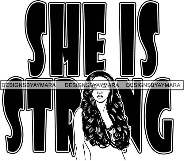 Afro Woman SVG Free Cut Files For Silhouettes and Cricut