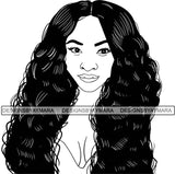 Afro Woman SVG Free Cut Files For Silhouettes and Cricut