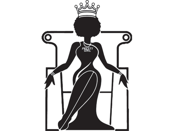 Black Queen SVG For Silhouette and Cutting File