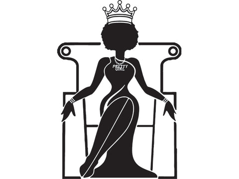 Afro Beautiful Black Woman SVG African American Ethnicity Afro Puffy Hairstyle Beauty Salon Queen Diva Classy Lady  Beautiful People Beauty Salon Princess