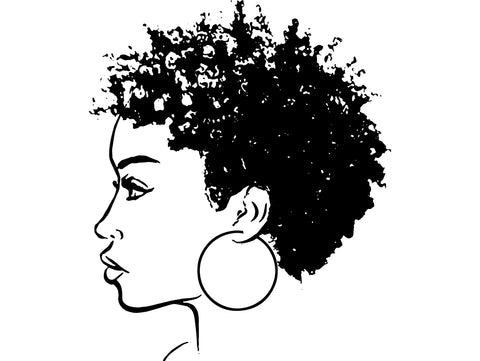 African American Woman Goddess SVG Files For Cutting and More!