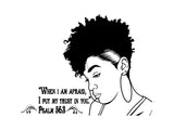 Afro Beautiful Black Woman SVG African American Ethnicity Afro Puffy Hairstyle Beauty Salon Queen Diva Classy Lady  Beautiful People Beauty Salon Princess