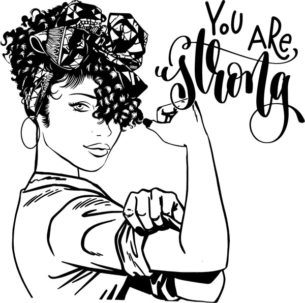 Afro Beautiful Black Woman SVG African American Ethnicity Afro Puffy Hairstyle Beauty Salon Queen Diva Classy Lady  Beautiful People Beauty Salon Princess