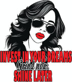 Afro Beautiful Black Woman SVG African American Ethnicity Afro Puffy Hairstyle Beauty Salon Queen Diva Classy Lady  Beautiful People Beauty Salon Princess