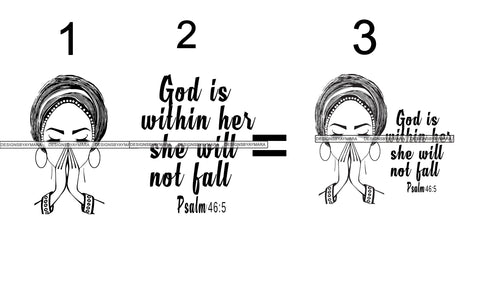 Bundle Woman Praying God SVG In God We Trust Believe Be Humble Prayers Meditation Meditate Fabulous Queen Diva Classy Lady  .SVG .EPS .PNG Vector Clipart Digital Cricut Circuit Cut Cutting