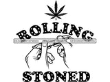 Blunt Weed Cannabis Medical Marijuana Pot Stone High Life Smoker Drug .SVG .EPS .PNG .JPG Vector Clipart Silhouette Cricut Circuit Cut Cutting