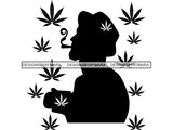 Blunt Weed Cannabis 420 Medical Marijuana Pot Stone High Life Smoker Drug .SVG .PNG Vector Clipart Silhouette Cricut Circuit Cut Cutting